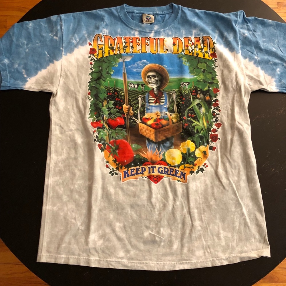 1998 GRATEFUL DEAD VINTAGE TEE SHIRT XL